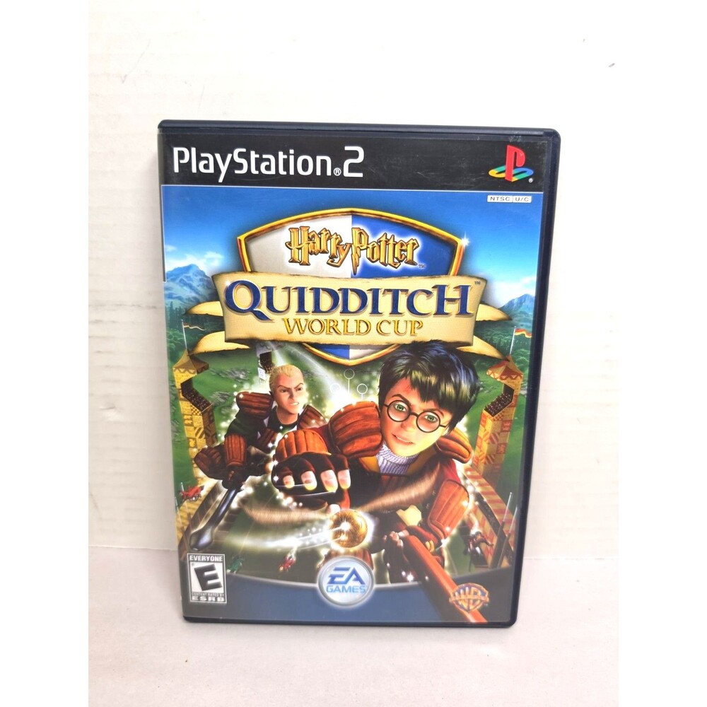 Harry Potter Quidditch World Cup Sony PlayStation 2 PS2 CIB w/ Manual